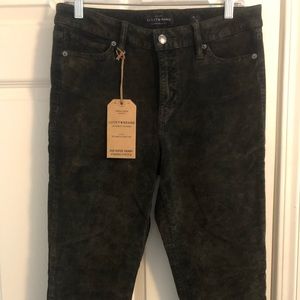 Lucky Brand Ava Skinny Velvet Pant